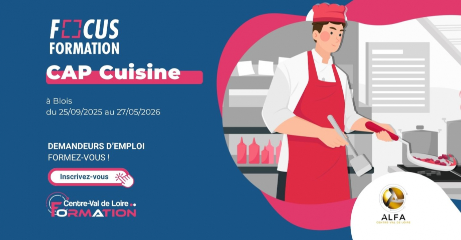 CAP cuisine focus Formation