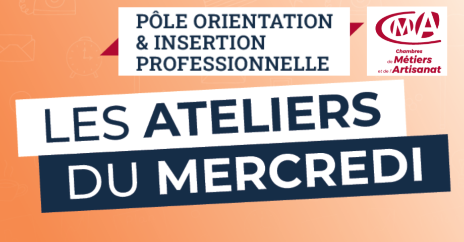 Ateliers du Mercredi de la cma
