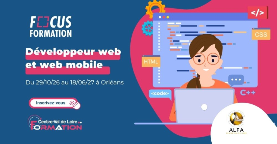 Focus formation developpeur web 2026