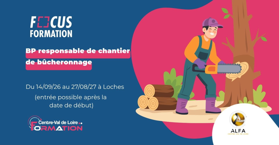 focus formation bûcheronnage