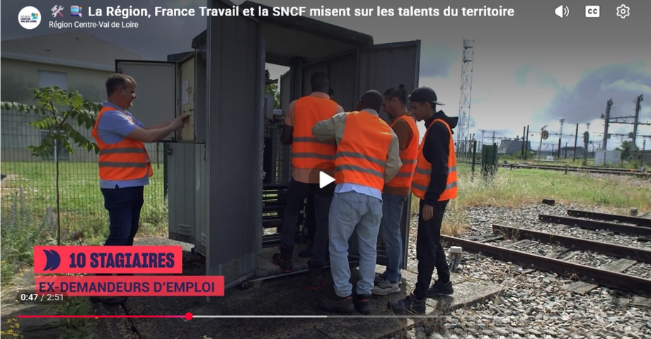 ensemble pour l'emploi sncf
