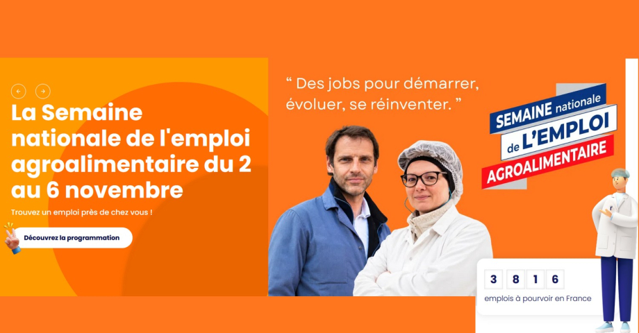 semaine emploi agroalimentaire 2026 