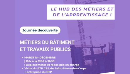 decouverte métiers btp