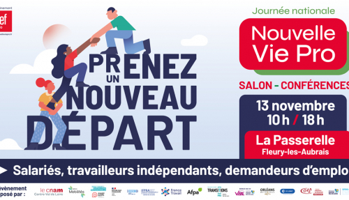 Nouvelle vie Professionnelle 2025 Orléans