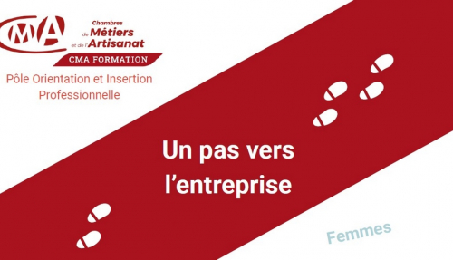Un pas vers l'entreprise femmes