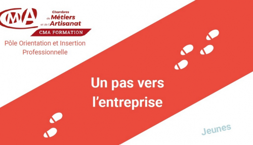 Un pas vers l'entreprise jeunes