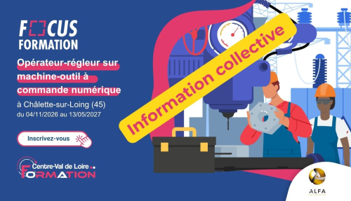 focus formation info coll opérateur regleur générique