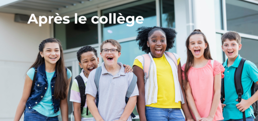 Collègiens : après le collège