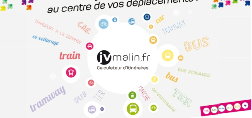 JV malin illustration mobilité intermodale