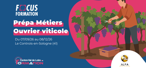 Focus formation ouvrier viticole controis en sologne 2026