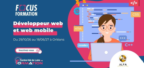 Focus formation developpeur web 2026
