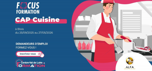 CAP cuisine focus Formation