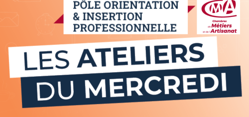 Ateliers du Mercredi de la cma