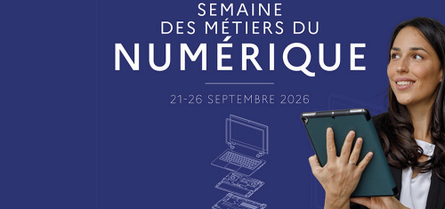 semaine des métiers du numérique 2026